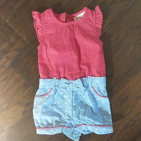 NWOT lemon kiss romper - Picture 1 of 5